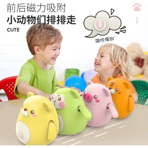 Swinging Chick Animal Electric Will Run Magnetic Duck Squad Boys and Girls Toys