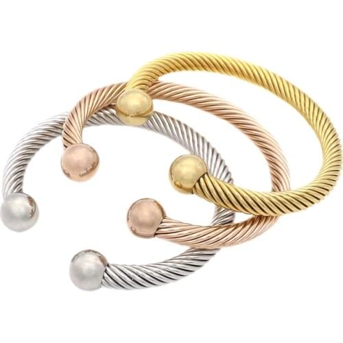 JSBAO Golden Bracelets