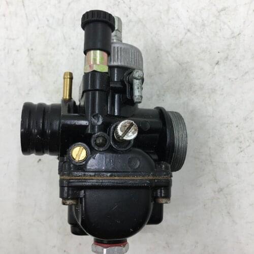 SherryBerg Racing Carburetor carburettor Carb OEM from Dellorto Model PHBG DS Black 17mm Mannual choke VERGASER for hond puchs