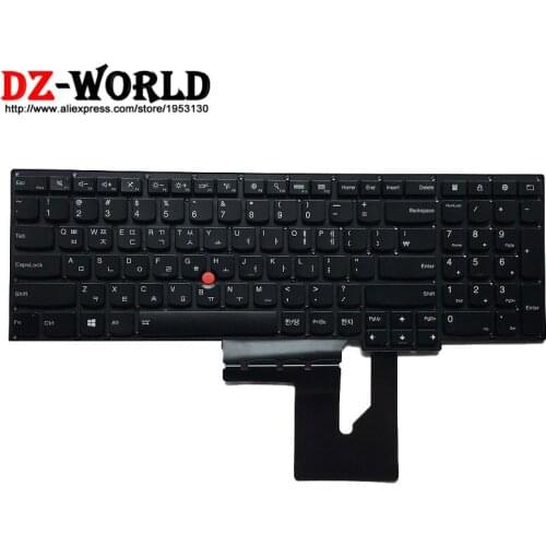 KR New Original for Lenovo Thinkpad S5 S531 S5 S540 Korean Backlit Keyboard Backlight Teclado 0C44908 04Y2343
