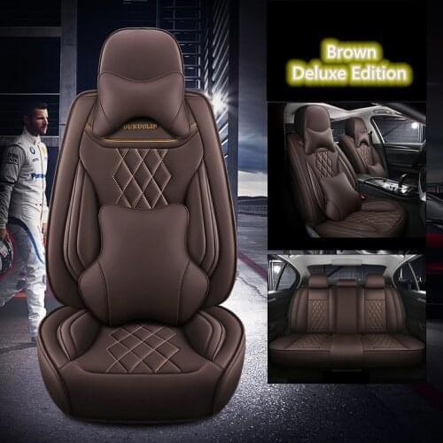 Leather Car seat covers, not moves car seat cushion accessories supplies,For Acura ZDX MDX ILX TLX Free Shipping Car Styling