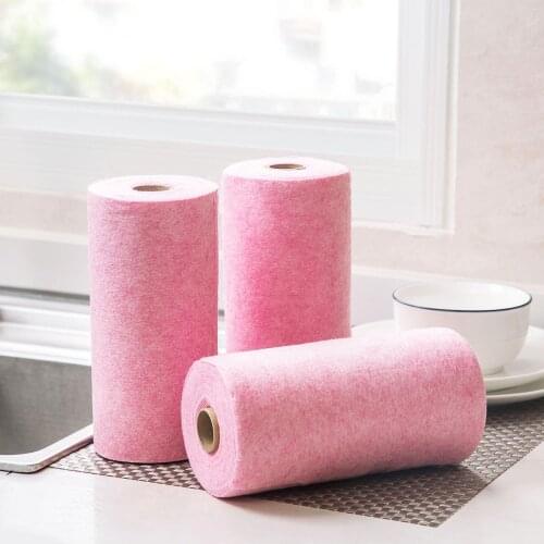 Reusable Cleaning Cloth For Washing Dishs Coconut Rag Kitchen Double Side Super Absorbent Dishcloth Cleaning Towel Dish Cloth