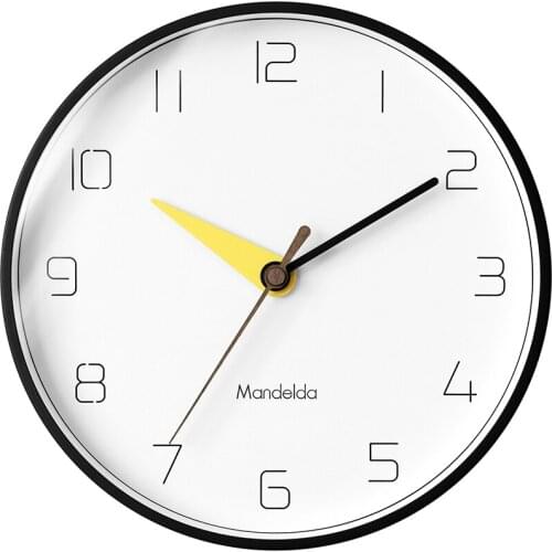 Simplewall Clock Mechanism Modern Design Silent Simple Minimalist Wall Clock Nordic Kitchen Relogio Parede Home Watch AA60WC