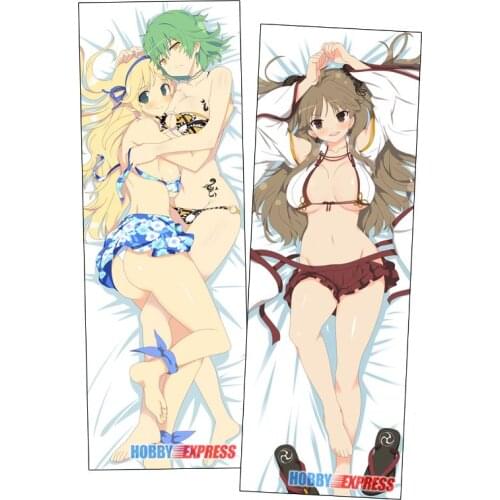 Hobby Express Anime Dakimakura Japanese Otaku Waifu Hugging Body Pillow Cover Senran Kagura ADP84099