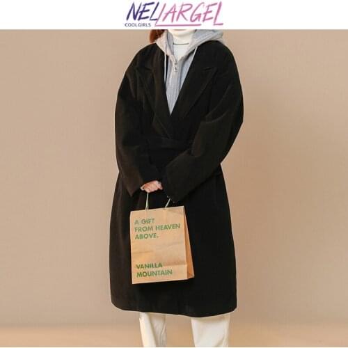 NELLARGEL Womens Long Coats