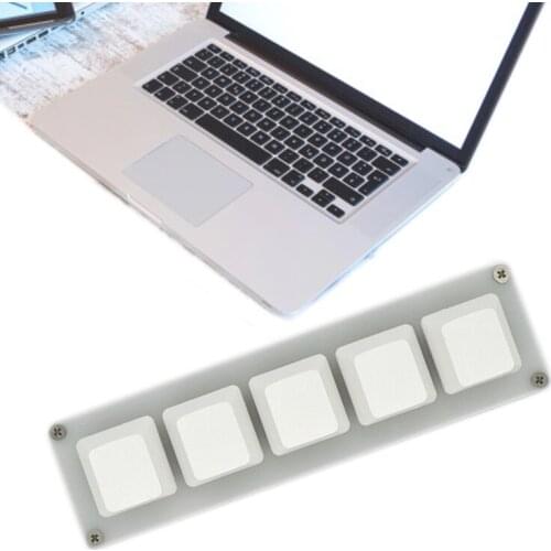 New Programmable Keyboard Game Keyboard USB Macro Mini 5 Key Keypad Macropad 1*5 Mechanical Keyboard setting by software