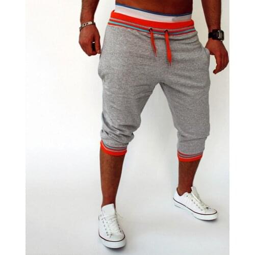 New Mens shorts sports casual running shorts gym fitness bodybuilding shorts mens sports training fitness five points shorts