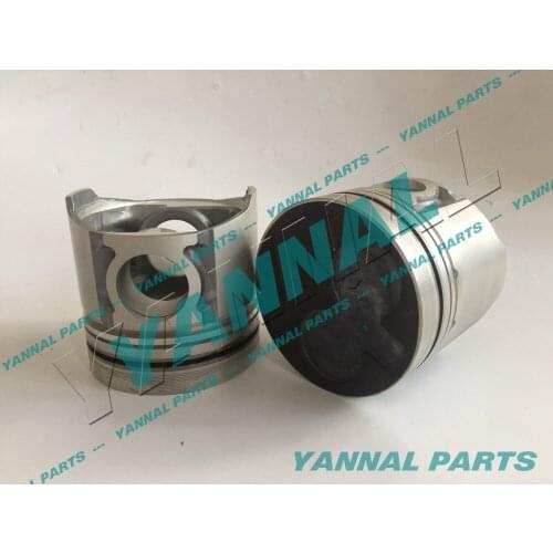 PISTON KIT FOR ISUZU 4BD2 4BD2T ENGINE NPR NQR 92-98 AFTERMARKET PARTS