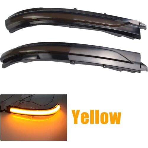 2pcs For Kia K5 Optima MK4 JF 2016 2017 2018 2019 Turn Signal Lamp Flowing Side Wing Rear View Mirror Blinker Dynamic