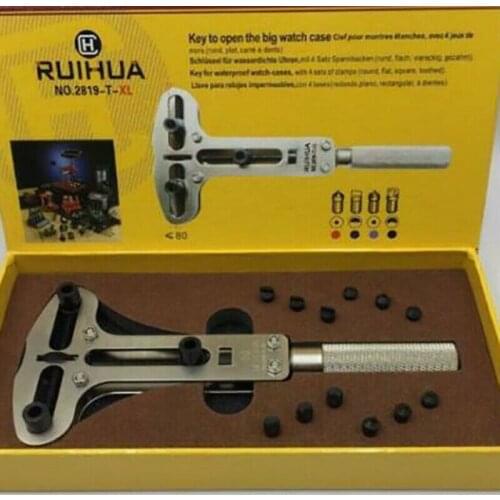 Practical Max. 80mm Opening Watch Case Back Opener Remover Tool Large Wrench