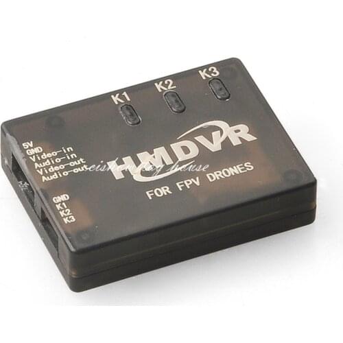 RC Hobby Parts Mini DVR Recorder HMDVR for FPV Drones Video Audio