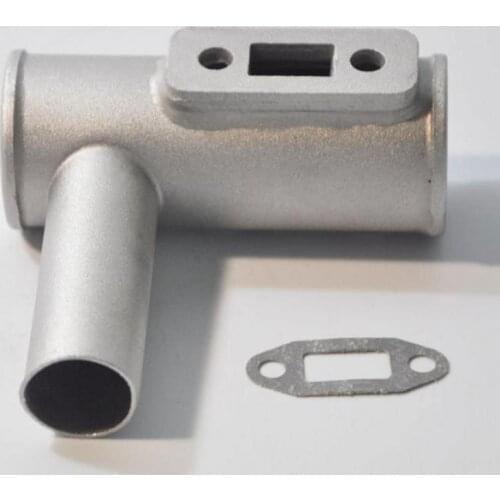 RCGF Original Parts 26CCBM Side Exhaust Pipe