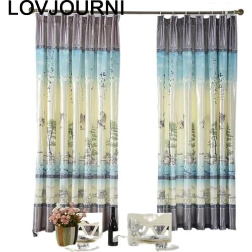 Fenetre Cortinados Kitchen Bedroom Visillos Rideaux Pour Le Salon Cortinas De Luxo Para Sala For Living Room Luxury Curtains