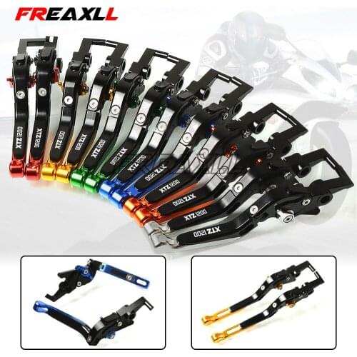 Motorcycle Brake Clutch Levers For Yamaha XTZ 1200 XTZ1200 Super Tenere 2012 2013 2014 2015 2016 Adjustable Folding Brake Levers