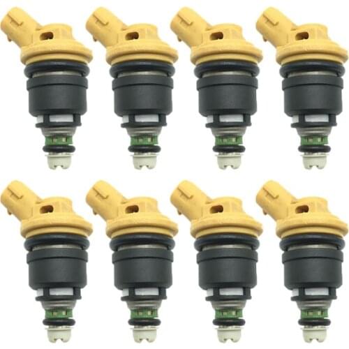 8pcs 550cc Fuel Injector For Subaru Sti WRX GC8 2.5L Engine 16600-AA170 FJ942 SF-61-550CC,16600AA170