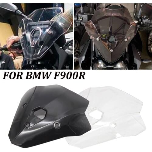 NEW For BMW F 900R F900 R F900R Front Windshield Windscreen Airflow Wind Deflector