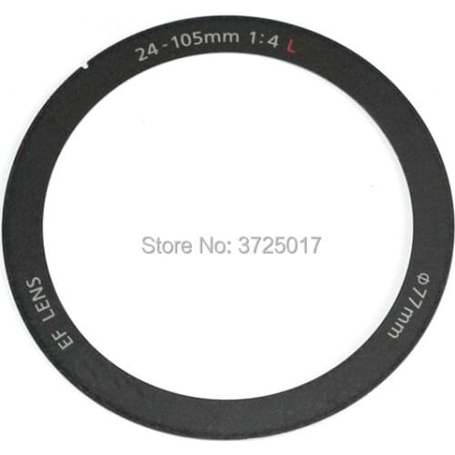 New Front Name Ring repair parts for Canon EF 24-105mm f/4L IS USM lens