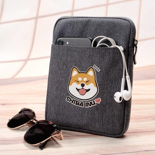 Sleeve for iPad ipad Pro 11 inch Protective Cover Air 10.5 Lner Bag 10.2 Simple mini 1 2 3 4 5 Shiba Inu 9.7 10.2 cute Girl Boy