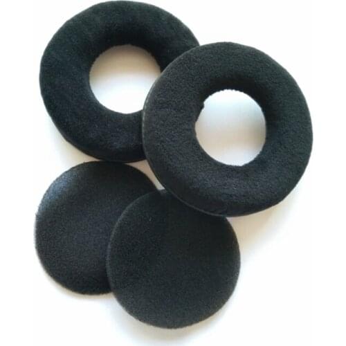 1 Pair Foam Ear Pads Cushions for beyerdynamic T70P T90 DT880 DT860 DT990 DT770 PRO Headphones Flannel Earpads 1.26