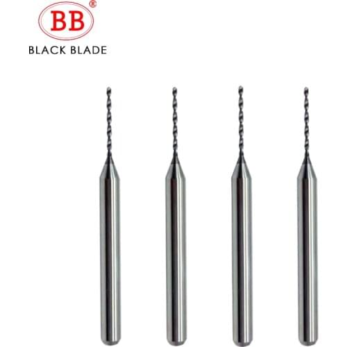 BB Mini Solid Carbide Drill Bit Precision CNC Hole Making Shank Diameter 3mm 1Pcs for Metal Steel Plastic
