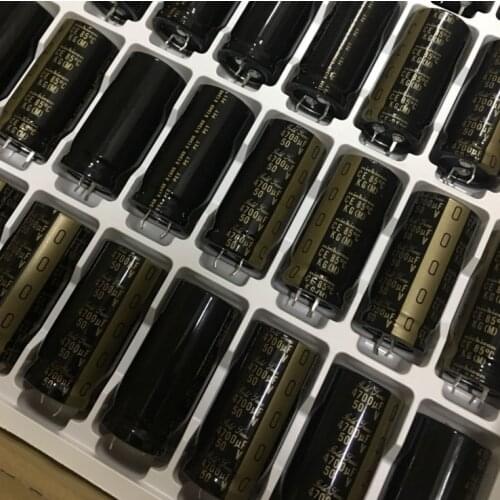 2PCS/10PCS NICHICON KG 50V4700UF gold tune gold fever audio capacitor 25*50MM free shipping