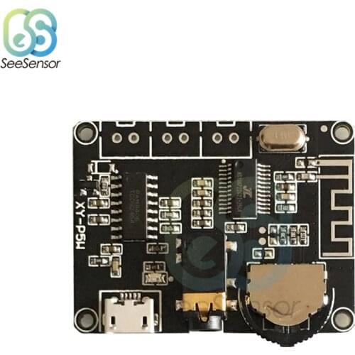 5W+5W PAM8406 Bluetooth 5.0 DC 3.7-5V Stereo Audio Power Amplifier Module XY-P5W for Arduino DIY Kit