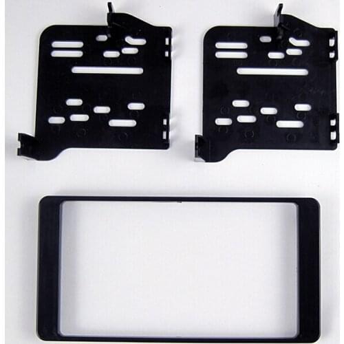 Car Fascias Panel Frame Dash Kit For Mitsubishi Outlander 2014 For Citroen C-Crosser 2007 ~ 2012 C4 Aircross 2012 ~Up