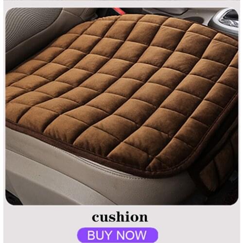 Car Accessories Car seat cover winter cushion warm non-slip Universal front seat breathable pad for Vehicle car seat Protector