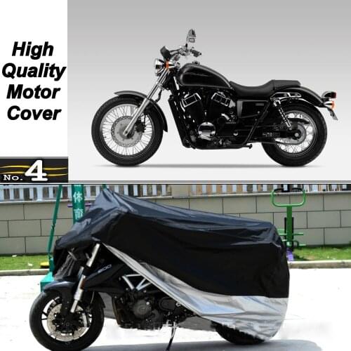 MotorCycle Cover For Honda Shadow VT750S WaterProof UV / Sun / Dust / Rain Protector Cover Made of Polyester Taffeta