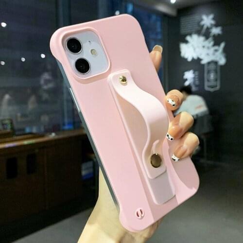 Excellent Phone holder Case For redmi mi 9 10S lite 10 ultra 11 lite 11 note8 pro 9 10X 10 pro max note 7 8 skin feel PC cover