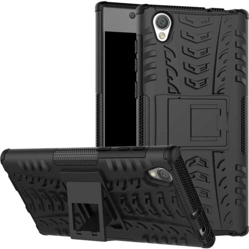Phone Case for Sony Xperia L1/G3311/G3313/G3312 Kickstand Rugged Hybrid Accessories Heavy Duty Shockproof Xperial experia 1L