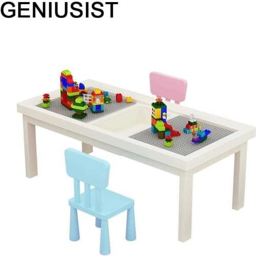 Infantil Toddler Silla Y Mesa Infantiles Baby Tavolo Bambini Children and Chair Game for Study Kinder Bureau Enfant Kids Table