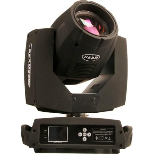 Double pattern double prism 230w beam spot wash 3 in 1 sharpy 7r beam moving head dmx stage lighting touch screen for bar disco