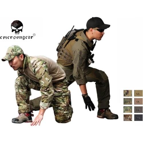 Emerson Blue Label G3 Combat Uniform Mens Duty Camo Airsoft Military Army Uniform EMB9322 EMB9319