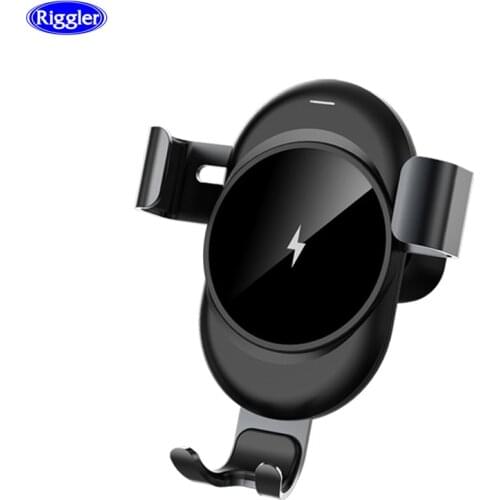 Gravity Fast Charge Car Mount Wireless Charger Holder for Huawei P30Pro Iphone XR XS XS MAX Qi Enabled