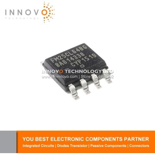 INNOVO FM25CL64B-G FM25CL64BG FM25CL64-G FM25CL64B-GTR 3V SOP-8 Fress shipping 5pcs/lot 50pcs/lot 500pcs/lot new original