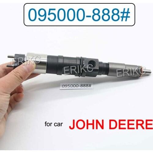 Injector OEM RE529118 RE524382 Common Rail Diesel Injection 095000-8880 095000-8881 for JOHN DEERE D7430 Engine 6068HL482