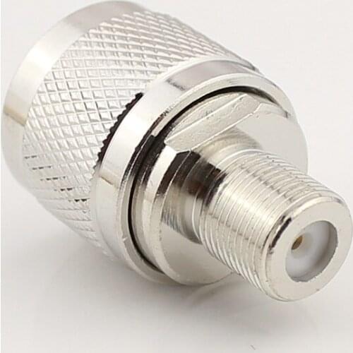 Copper core N head RF coaxial N to F-frequency antenna cell phone signal cable connectors