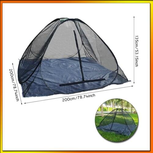 Outdoor Camping Mosquito Net Tent Large Travel Camping Mosquito Repellen t Tent ​Hanging Bed Fishing Hiking With Storage Bag