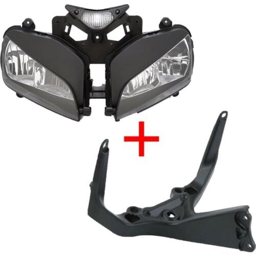 Motorcycle Front Headlight Assembly Upper Fairing Bracket Stay For Honda CBR1000RR 2004-2007
