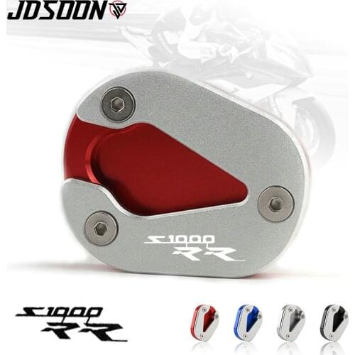 For BMW S1000RR S 1000RR 2019-2020-2021 Motorcycle CNC Kickstand Foot Side Stand Extension Pad Support Plate Enlarge