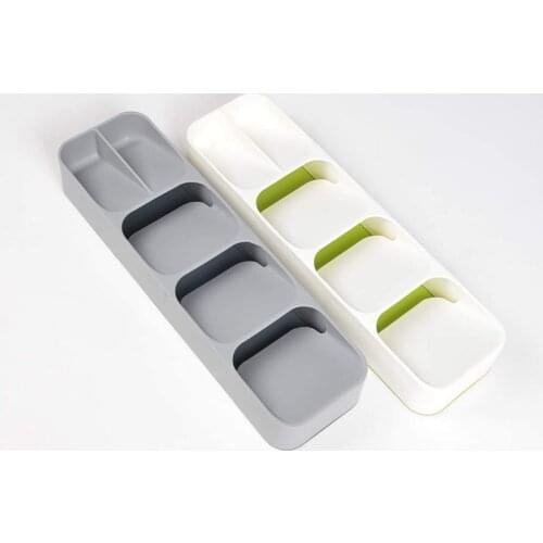 Camping,hiking Cutlery Storage Tray Knife Holder Tableware Organizer Spoon Fork Storage Box Plastic Container Knife Block Holder