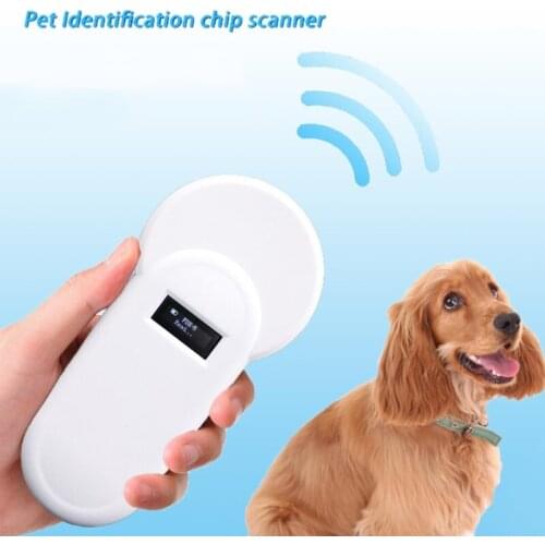 Durable Animal Pet ID Microchip Reader Microchip Scanner Reading Distance 15cm 450mAh Battery USB Rechargeable for Tracking