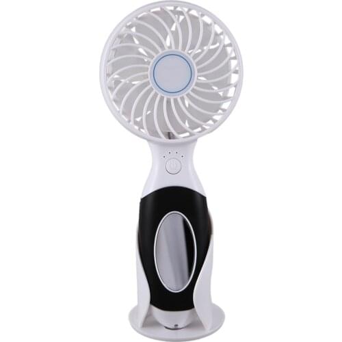 Handheld Desktop Rechargeable Mini Electric Fan USB Brushless Motor Fan