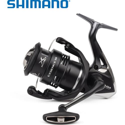 New SHIMANO EXSENCE BBC3000MHG 3000MHG 4000MXG 4000MHG X PROTECT Saltwater Spinning Fishing Reel