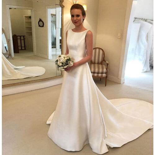 Shihokoo Satin Wedding Dresses