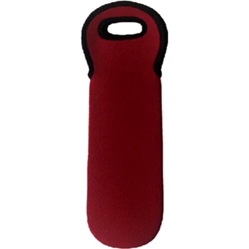 Beer Outdoor Party Reusable Drinking Insulated Cooler Bag Bar Tool Neoprene Accessories Kitchen Tote Wine Bottle Carrier Holder