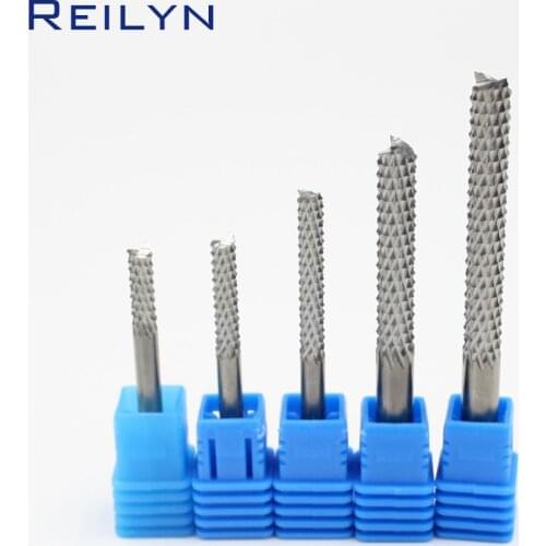 D4x12x45L D4x32x50L Drilling bits mini drills PCB hard alloy drilling bits milling cutter CNC router board milling bits