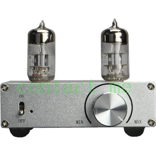 T5 6N3 DC12V 2A tube preamp Amplifier Buffer 6N3 HIFI Audio TUBE preamplifier, classic Matisse HiFi audio