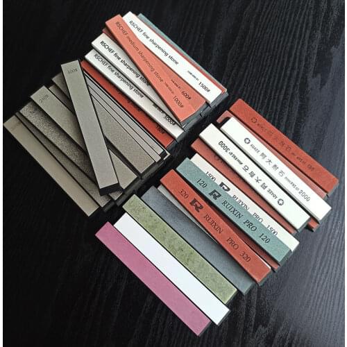 Knife sharpener sharpening professional stone fixed grinding stone whetstone grinding oil stone water for kitchen tools